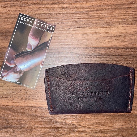 Ezra Arthur No. 3 Wallet - Picture 3 of 4